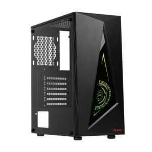 Case Gaming Negro Marvo CA-119 BK