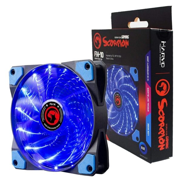 VENTILADOR PARA CASE MARVO FN10BL 1