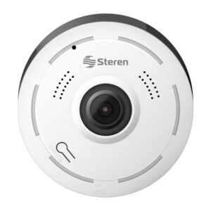 Cámara de seguridad Wi-Fi Full HD 360°