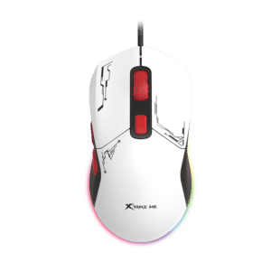 Mouse gaming cableado GM-316 - Blanco